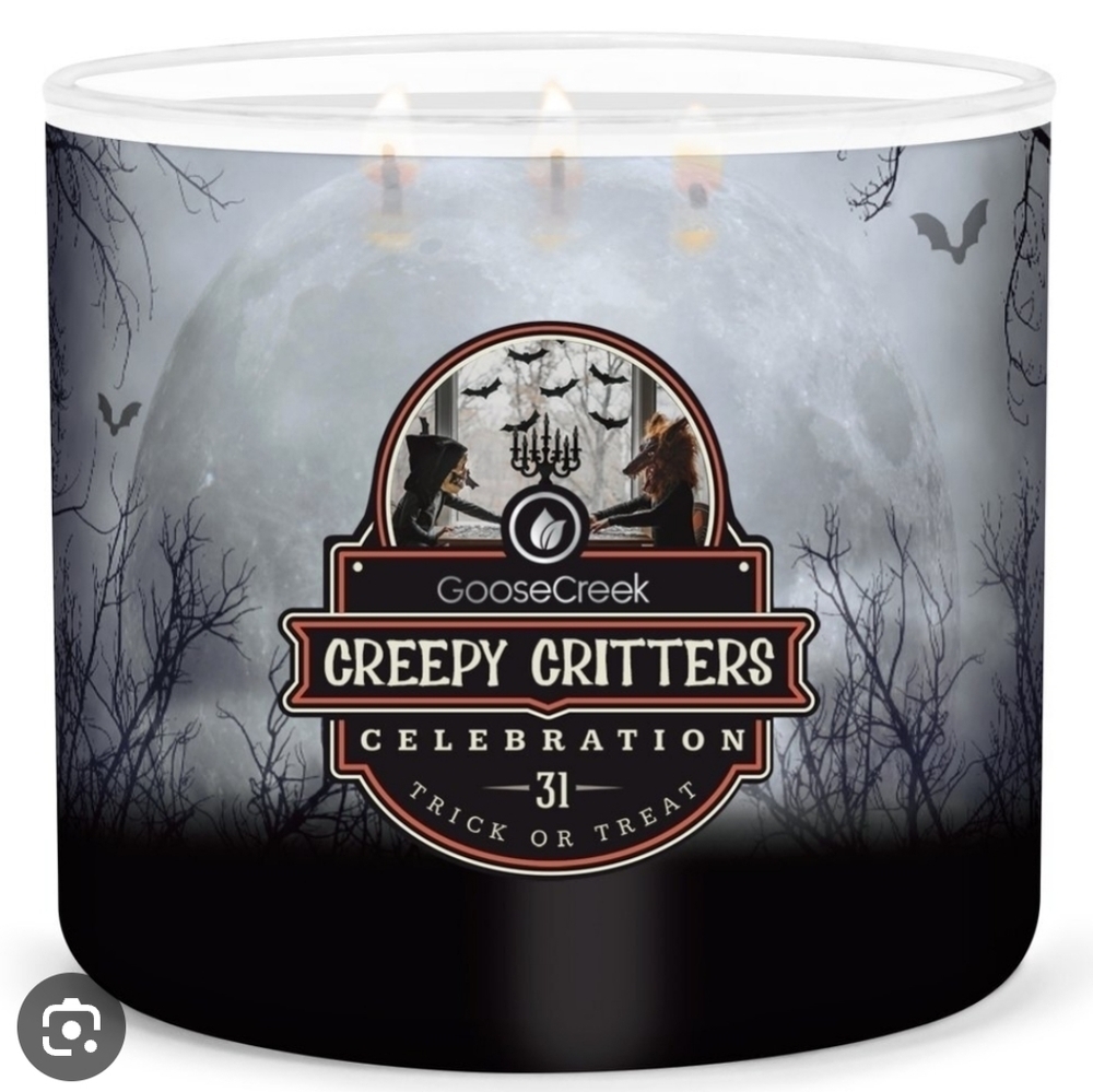 Goose Creek Creepy Critters 3 Wick Candle